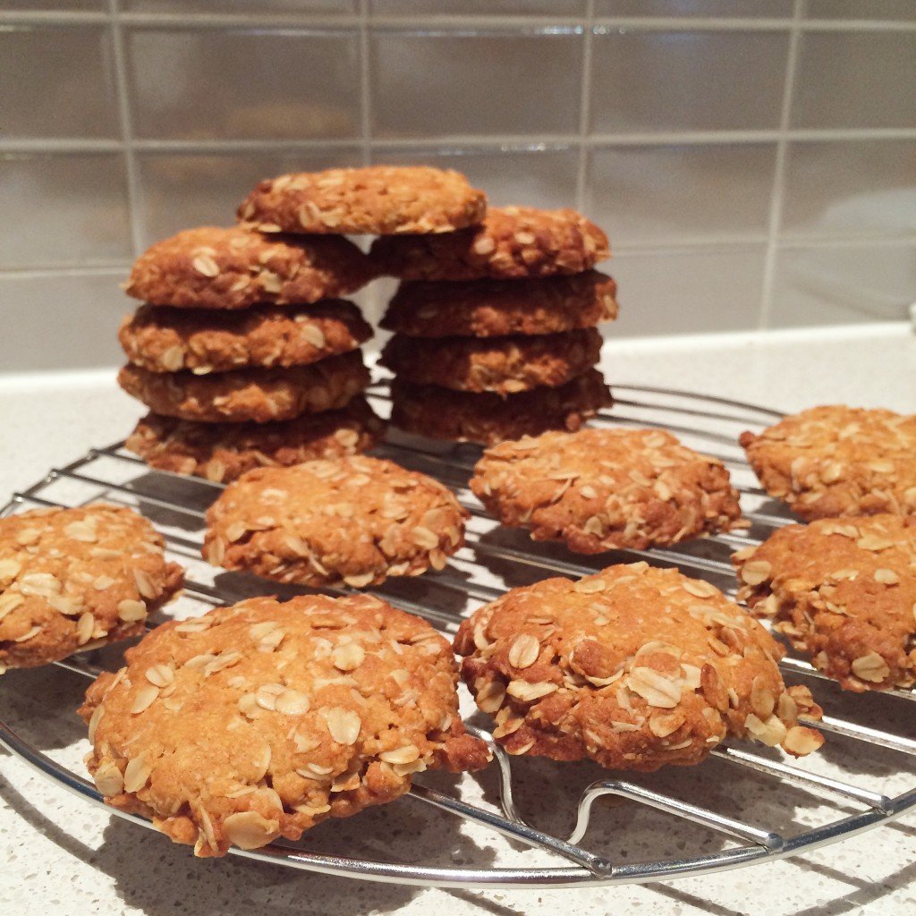 Anzac biscuits