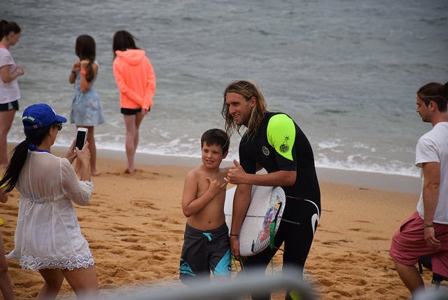 The Rip Curl Pro at Bells Beach is an exhilarating way to get out into nature on the Easter long weekend.